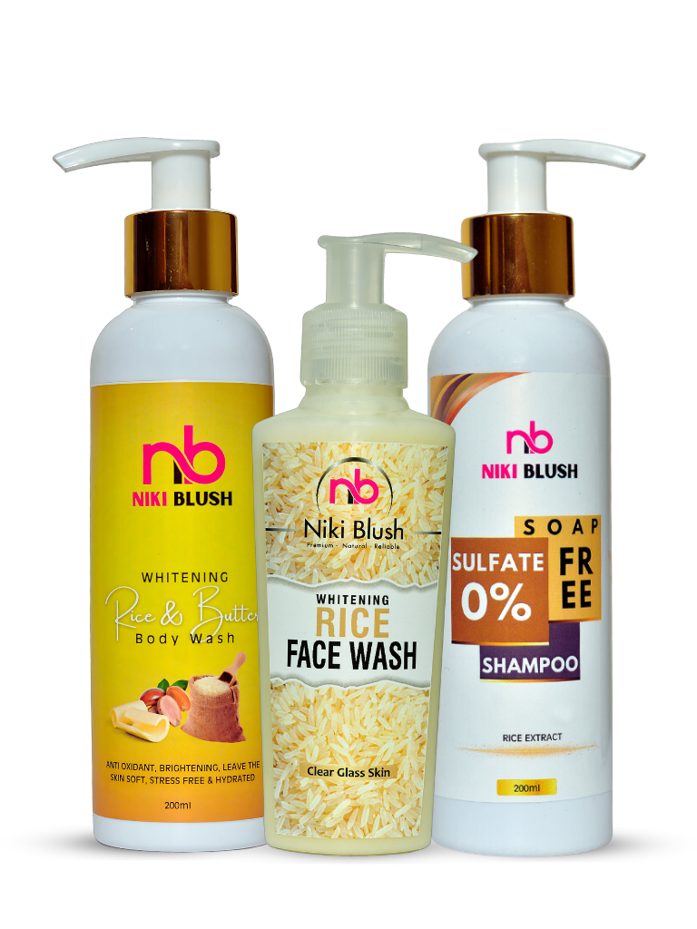 Bundle offers skin and hair care