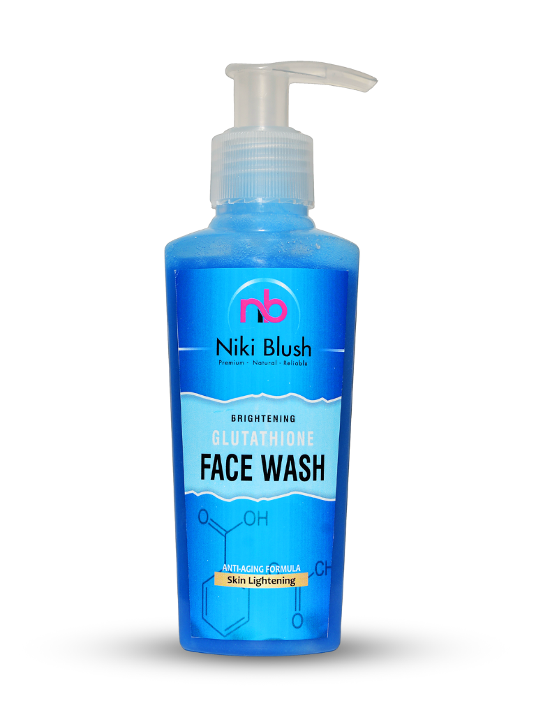 Sulfate Free Glutathione Face Wash - 100ml for Skin Brightening Quick Facial