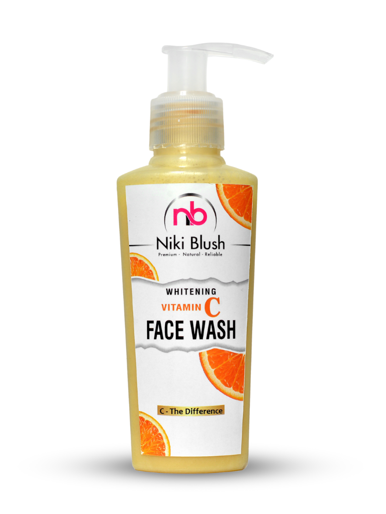 Sulfate Free Vitamin C Face Wash - 100ml for Brighter Skin