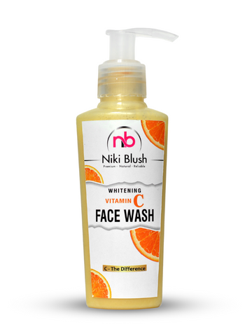 Sulfate Free Vitamin C Face Wash - 100ml for Brighter Skin