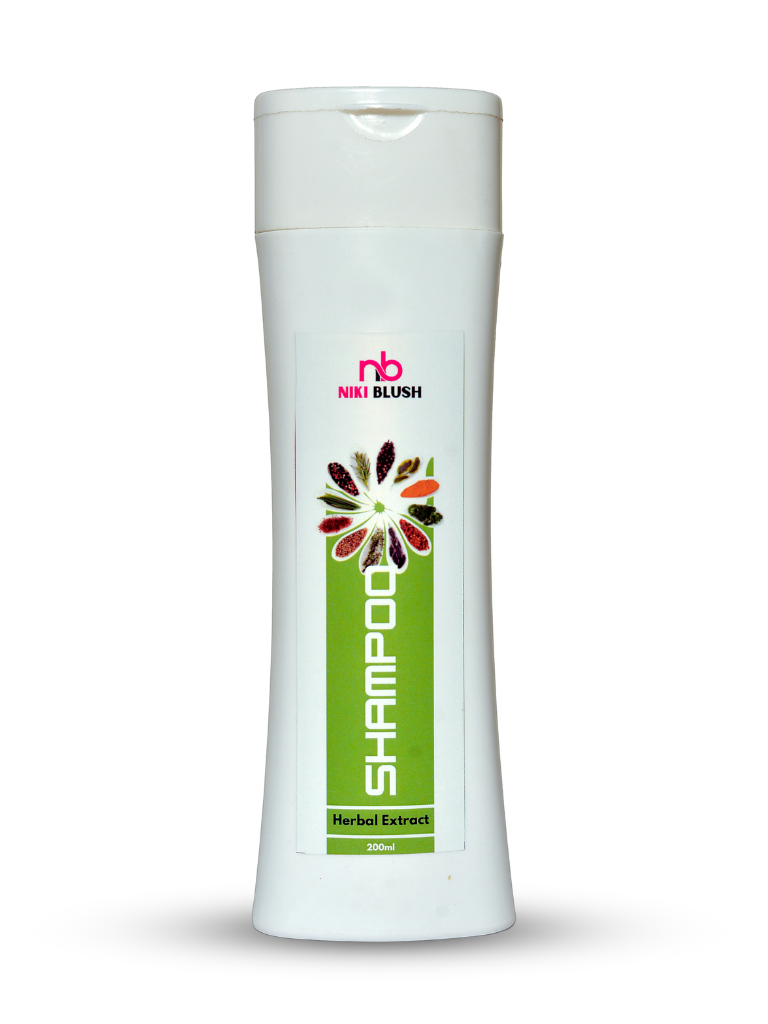 Herbal Shampoo - 200ml for Healthy Strong Hair with Herbal Extracts