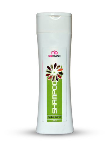 Herbal Shampoo - 200ml for Healthy Strong Hair with Herbal Extracts