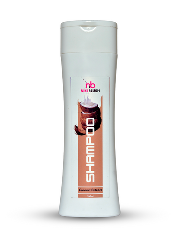 Coconut Shampoo - 200ml with Coconut Extracts for Damage Repair