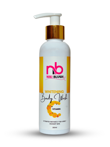 Vitamin C Body Wash - 200ml for Skin Brightening