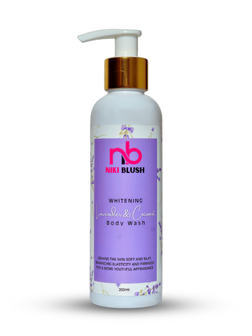 Lavender & Coconut Body Wash - 200ml for Skin Refreshing