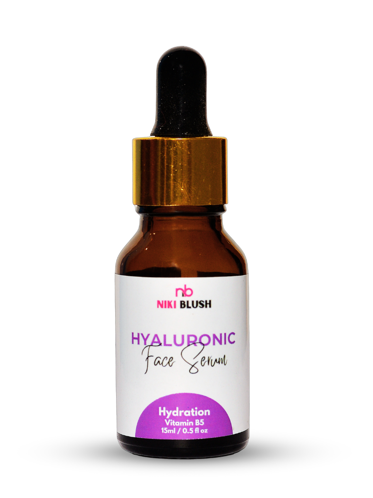 Hyaluronic Acid Face Serum - 15ml For Intense Hydration & Plump Skin