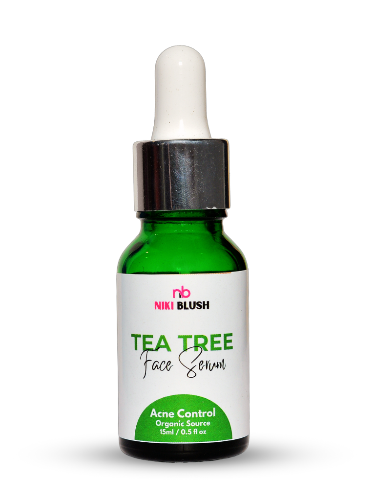 Tea Tree Face Serum - 15ml For Acne & Clear Skin