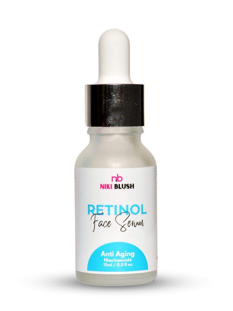 Retinol Face Serum - 15ml For Anti-Aging & Skin Renewal