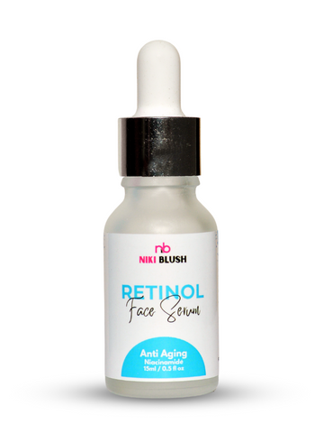 Retinol Face Serum - 15ml For Anti-Aging & Skin Renewal