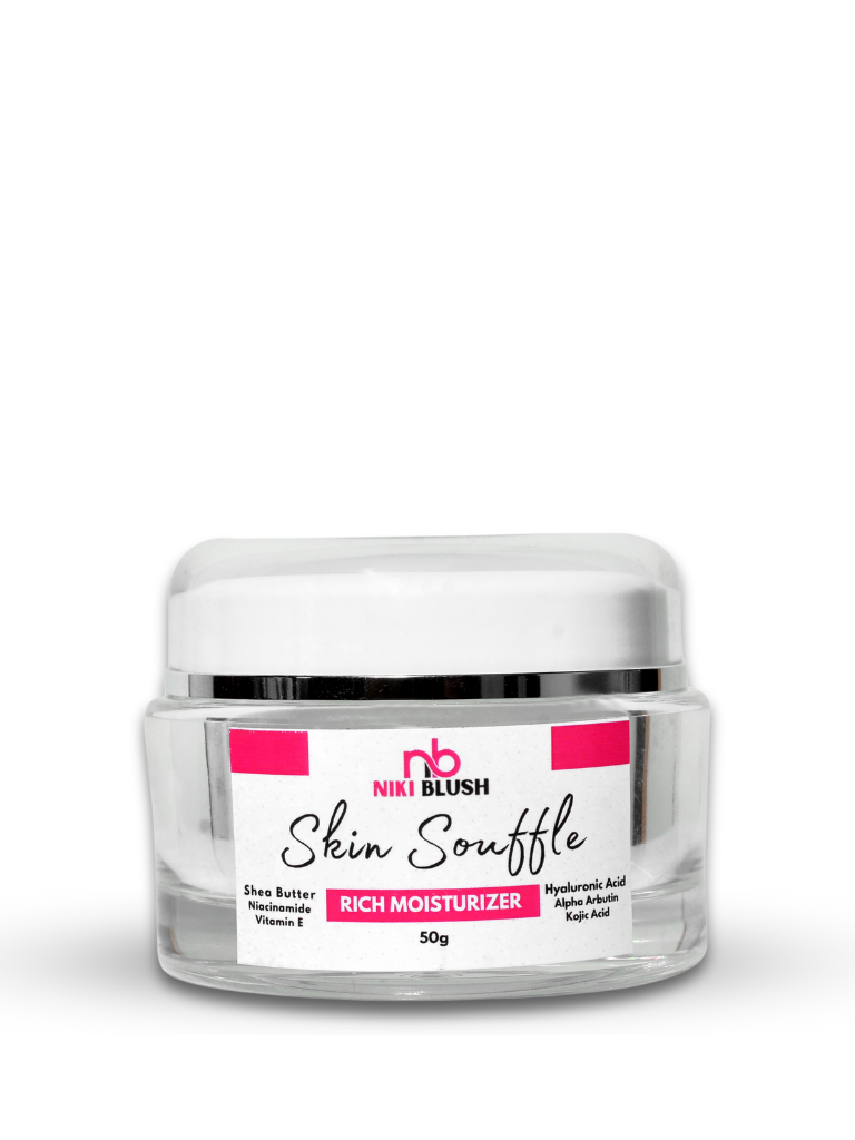 Skin Souffle Moisturizer Cream - 50ml for Soft & Glowing Skin