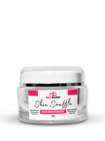 Skin Souffle Moisturizer Cream - 50ml for Soft & Glowing Skin