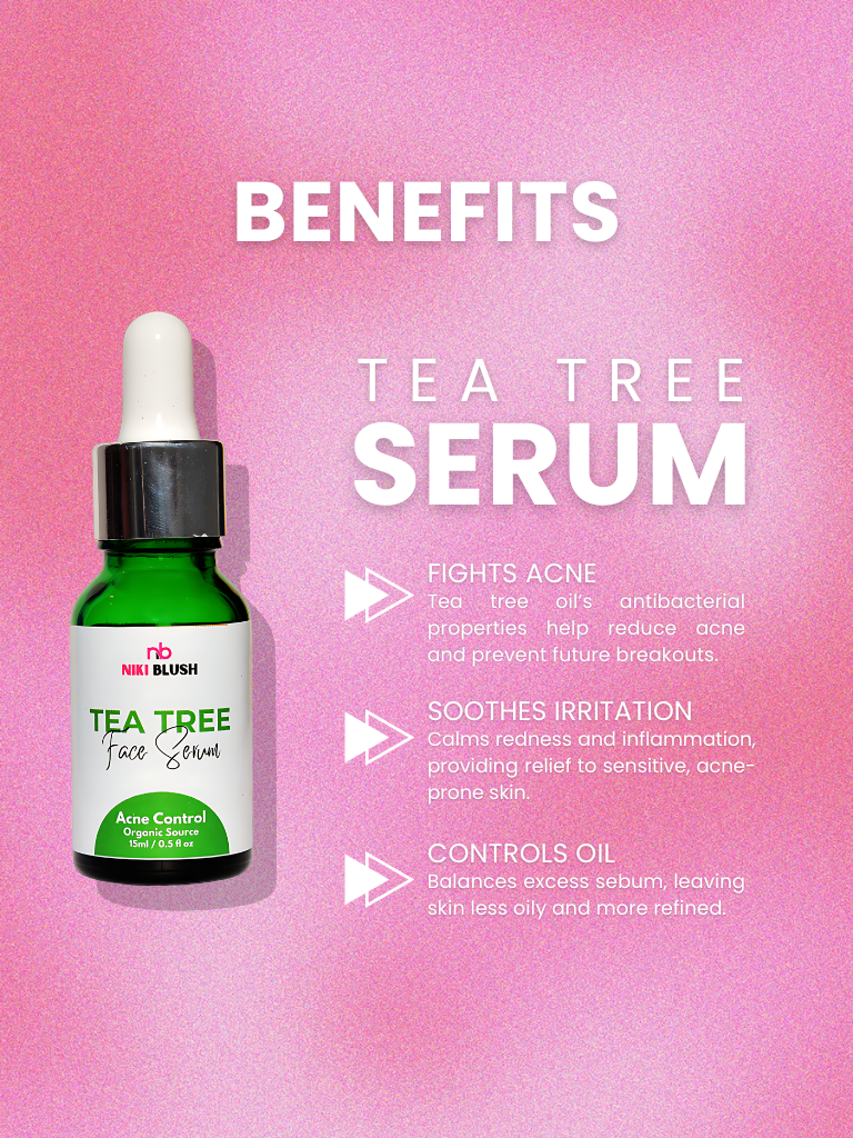 Acne Tea Tree Face Serum