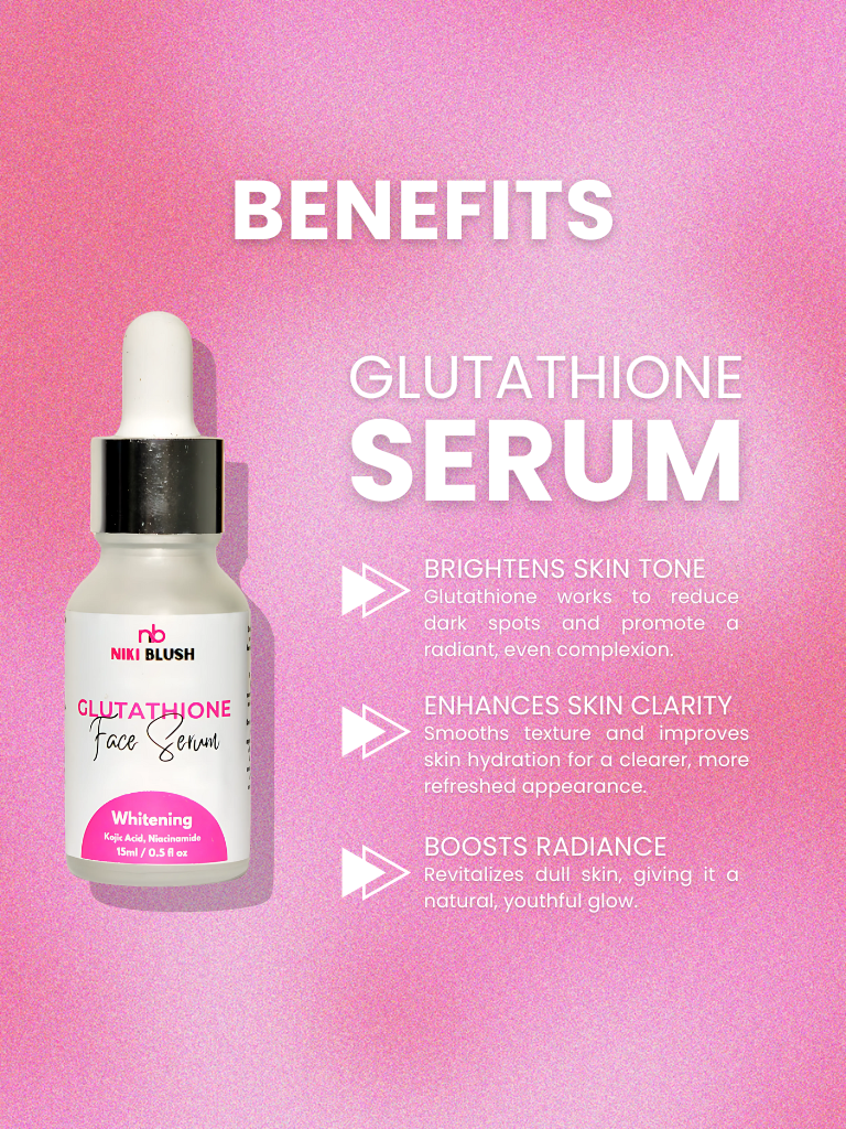 Glutathione Face Serum