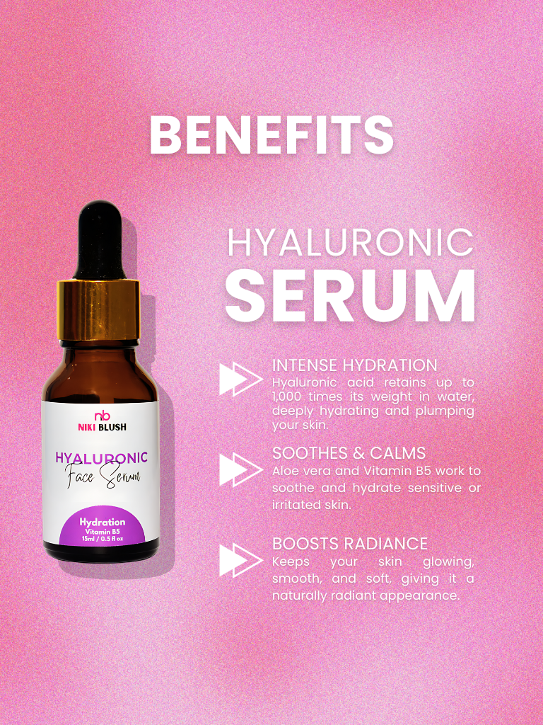 Hyaluronic Acid Face Serum