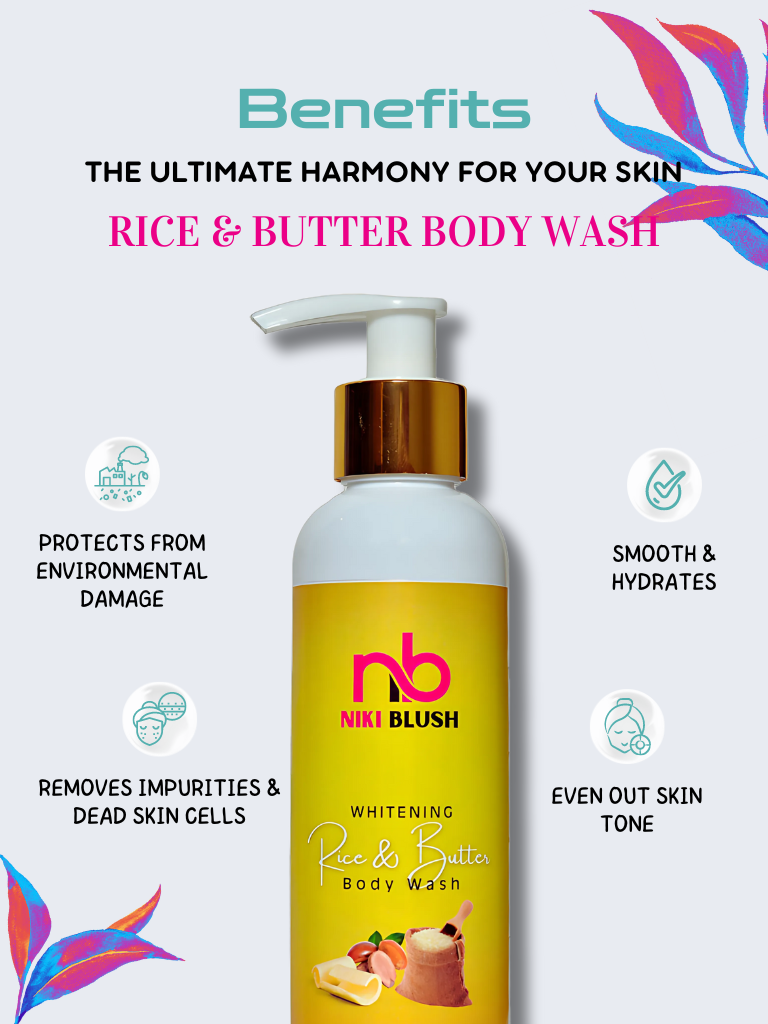 Rice & Butter Body Wash 2