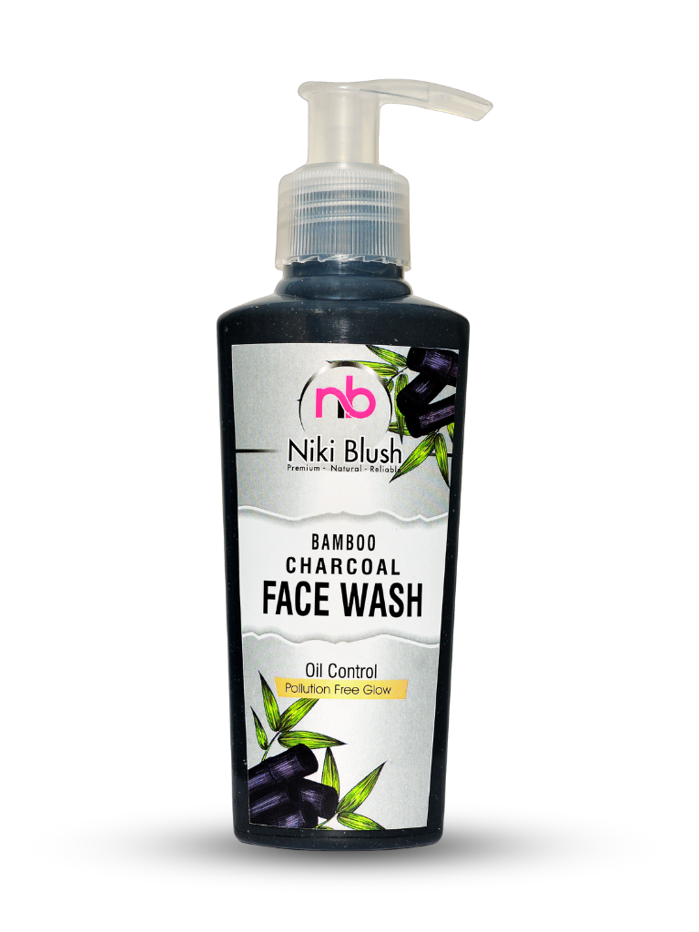 Sulfate Free Charcoal Face Wash