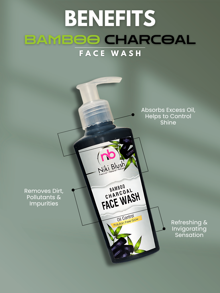 Sulfate Free Charcoal Face Wash