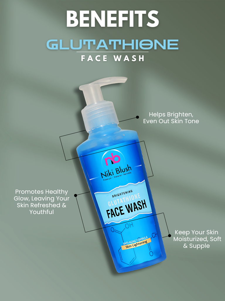 Sulfate Free Glutathione Face Wash