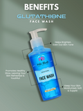 Sulfate Free Glutathione Face Wash 1