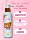 Sulfate Free Rice Shampoo 2