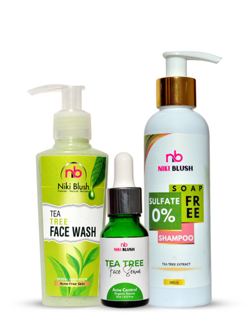 Tea Tree Skin & Hair Care Bundle