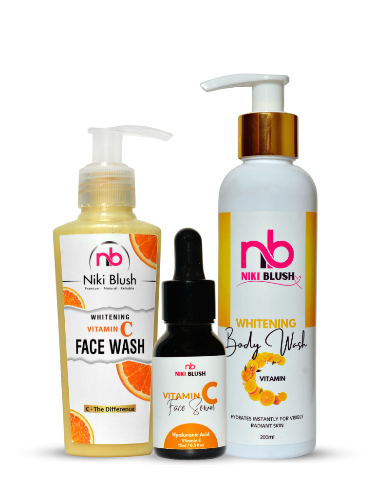 Vitamin C Skin Care Bundle